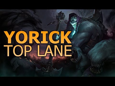 Yorick Top vs Rengar 7.22 (Preseason 8)