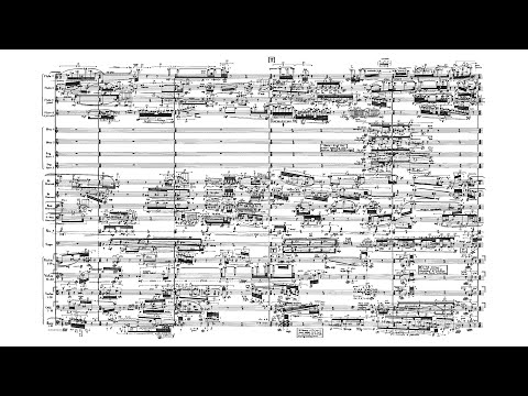 Brian Ferneyhough - La Terre est un Homme (Audio + Full Score)