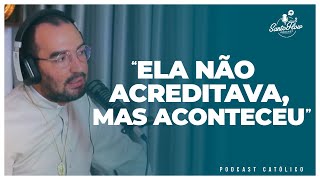 OS TESTEMUNHOS NA ORAÇÃO DO ROSÁRIO | Cortes SantoFlow PodCast | Pe. Gabriel Vila Verde