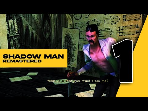 Shadow man remastered gameplay 2021 Part 1 | Reviviendo un clasico
