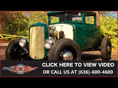 1931 Ford Model A Sport Coupe (CC-738412) for sale in St. Louis, Missouri