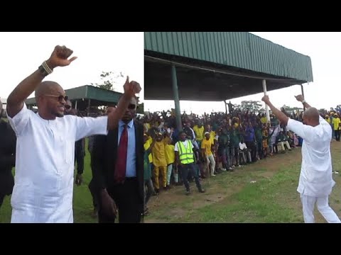 Moment Oke Ogun Isheyin Indigene Praise Shina Peller @ Peller Unity Cup 2022