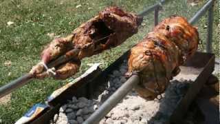 How To Prepare & Roast Lamb