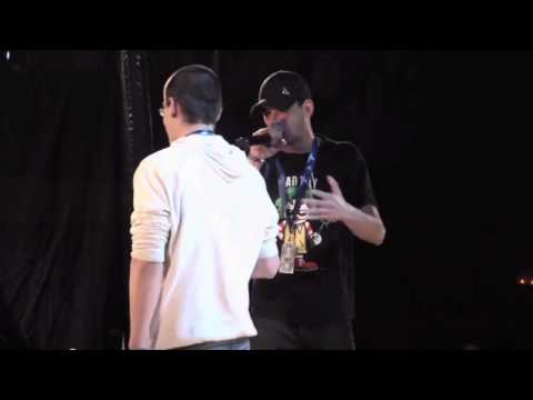 #2 Instrumental (Khan vs Millans) - Red Bull Batalla de los Gallos 2013