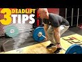 3 SIMPLE Tips for Starting Deadlifts