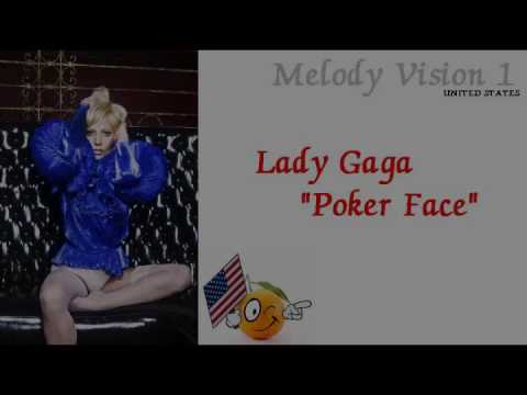 MelodyVision 1 - UNITED STATES - Lady Gaga - "Pokerface"