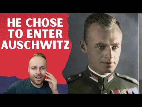 Englishman Reacts to... The man who volunteered to be imprisoned in Auschwitz