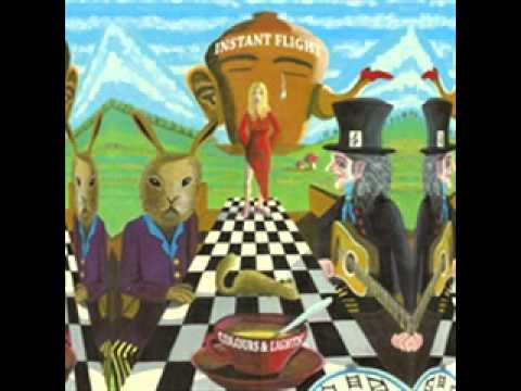 Instant Flight - Top Of The Mountain/Flowers On My Grave (Colours & Lights, 2004) neo-psychedelic