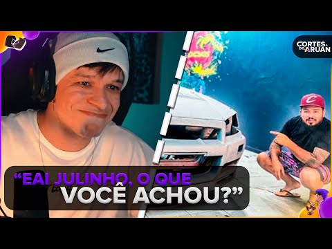 ARUAN REAGE: ESSE É MEU SKYLINE R34 GTT (BOQUINHA) - Cortes do Aruan