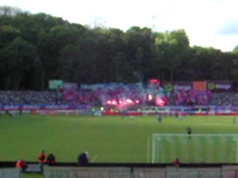 Lechia - Wisła racowisko