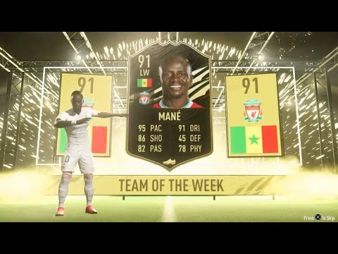 Fifa 21 PACK OPENING 5X 100K PACKS - IF MANE IN A PACK!!!!!