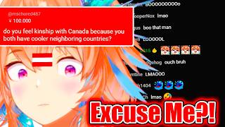 Kiara's Austrian Blood Gets Triggered By This Superchat