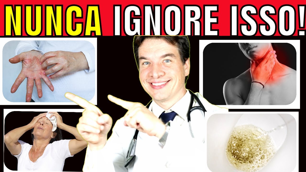 10 WARNING SIGNS that YOUR BODY IS SCREAMING FOR HELP! (symptoms that your body may not be ok)