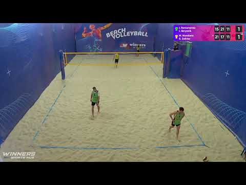 14:05 I. Romanenko / I. Skrynnik - M. Horobets / S. Zalizko 19.06.2022 | Winners Beach Volleyball