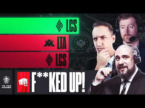 How Riot's Mismanagement Killed The LCS & LEC | The Four Horsemen (ft RichsWrath)