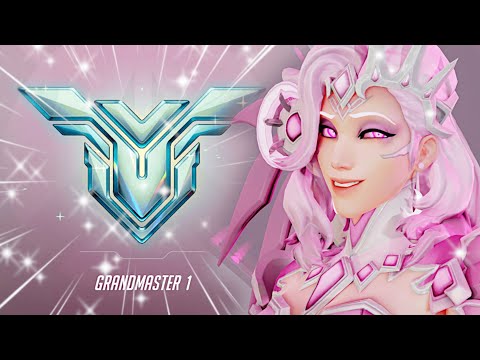 Climbing to Grandmaster 1 as Mercy Solo Queue! 👏 - Overwatch 2