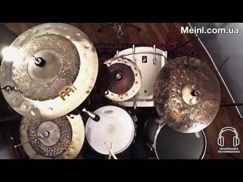 MEINL 18" Byzance Extra Dry Dual Crash - (B18DUC-160640062)
