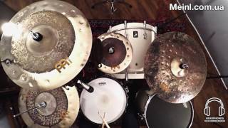 Video thumbnail for MEINL 18" Byzance Extra Dry Dual Crash - (B18DUC-160640062) by Meinlcomua