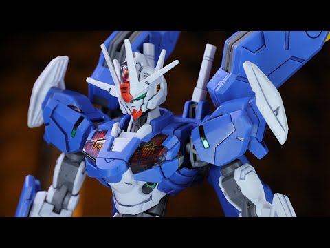 ANOTHER PERFECT G-WITCH KIT! - HG Gundam Aerial Rebuild Review
