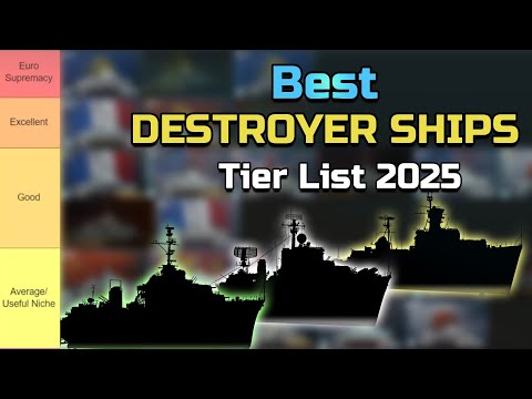 Best Destroyer Tier List for 2025