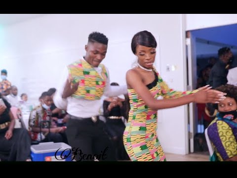 Les systématique - Wilson and Kay best Congolese Wedding Entrance dance in USA