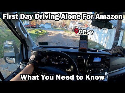 What Your First Day Delivering For Amazon Will Look Like