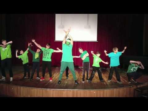 отчетный концерт DANCE FABRIQUE "Автостопом по галактике" 19/03/2017 Break Dance Скорик Роман