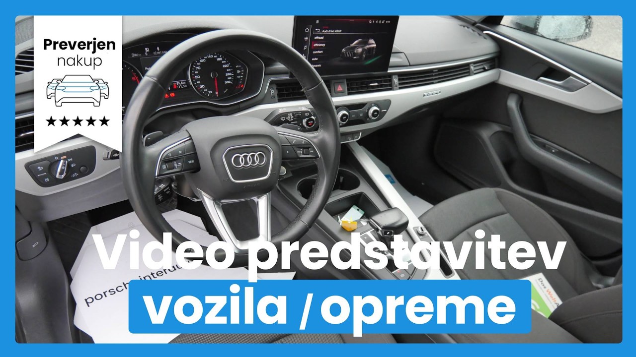 Audi A4 Allroad quattro 40 TDI S tronic - ACC - KAMERA