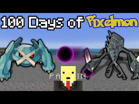 REVENGE ON RIVAL! 100 Days of Pixelmon