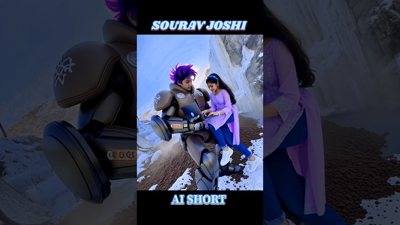 Sourav Joshi Ai Video || Short 99 || ⭐ #souravjoshivlogs #shorts #funnyvideo #mvyoutubeshorts