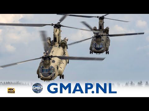 Close distance CH-47F Chinook slingery training #chinook #chinookhelicopter