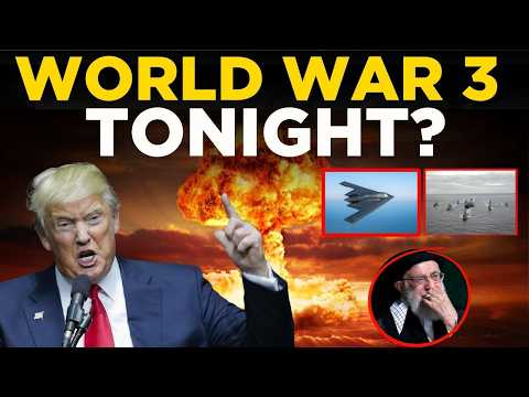 US Iran War Live | World War 3 Soon? | Trump To Strike Iran Tonight? | Trump vs Khamenei
