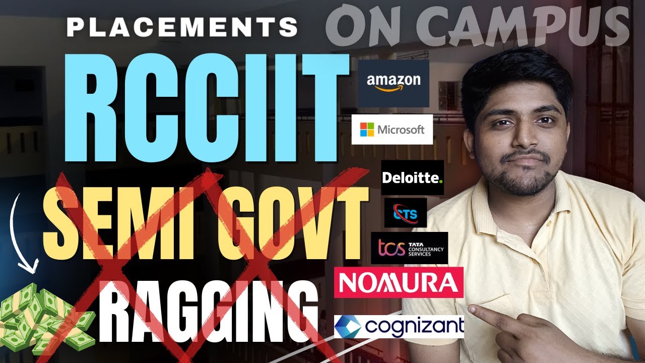 RCCIIT College Review || RCC Institute of Technology || Placements || Fees