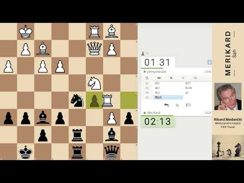 NAuči od majstora 444. - DAMIN GAMBIT