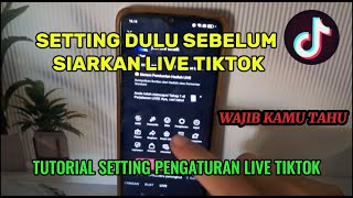 Download lagu CARA SETTING LIVE TIKTOK SEBELUM SIARKAN LIVE mp3