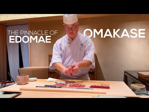 $260 World's Top-tier Sushi Omakase - Sushi Saito * Vlog | 4K