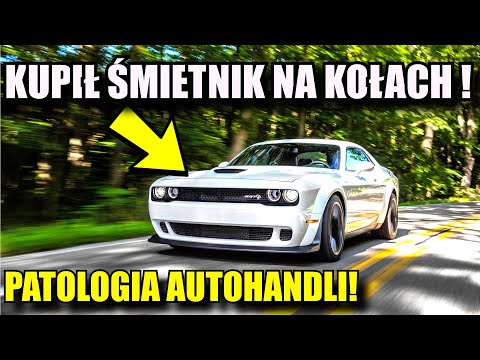 KUPIŁ ŚMIETNIK NA KOŁACH ZA 200K to jest POLSKA! PATOLOGIA AUTOHANDLI OCZAMI WIDZA!