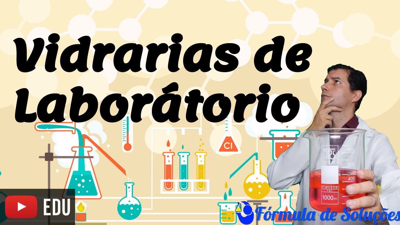 Vidrarias de Laboratório - Aula 2 #quimicaexperimental