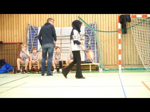 PU12 Mellan Kungsholmen Basket mot Åkersberga Period 1