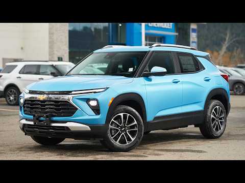 2026 Chevrolet TrailBlazer AWD 4dr LT in Blue for sale at Salmon Arm Chevrolet Buick GMC in Salmon Arm, BC