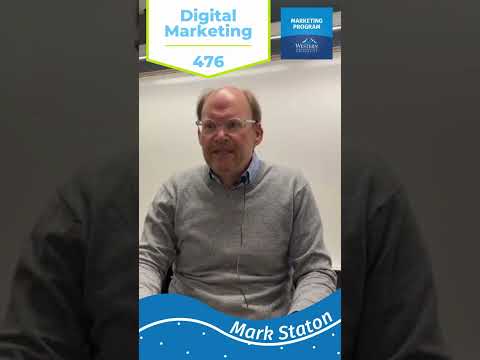 WWU Digital Marketing | Meet the Professor - YouTube