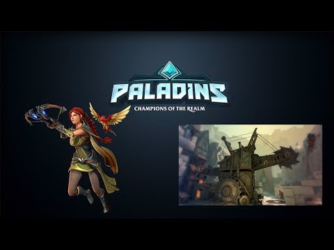 NinuKay - Cassie (Master) Paladins Tube SPECIAL