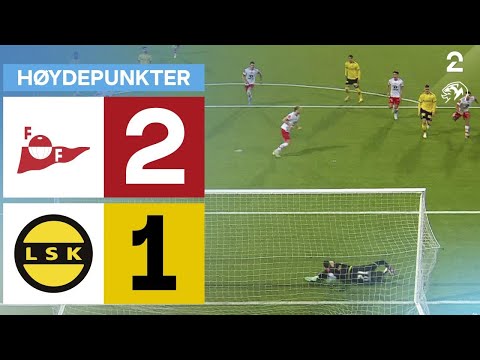 Fredrikstad 2 - 1 Lillestrøm - Høydepunkter