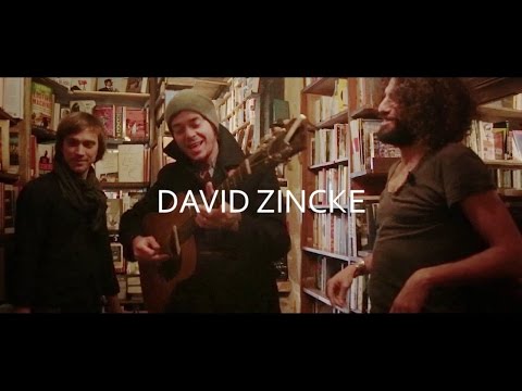 David Zincke : Oh My + We All Go On (Acoustic Live @ Shakespeare & Co, Paris)