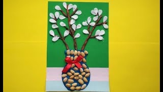 Верба.Аппликация на Пасху.