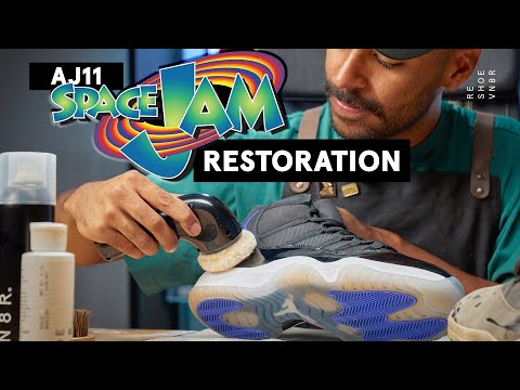 2016 Air Jordan 11 Space Jam Restoration