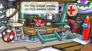 Club Penguin Titanic News Season 1: Episode 1