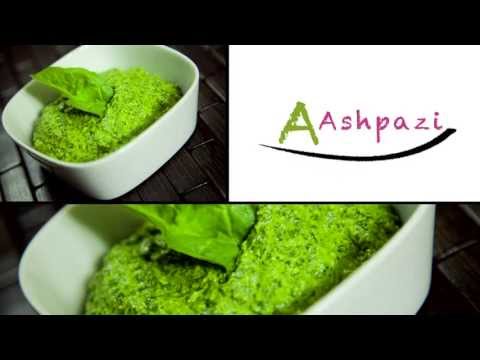 Spinach Pesto Sauce Recipe (Dressing Recipe)
