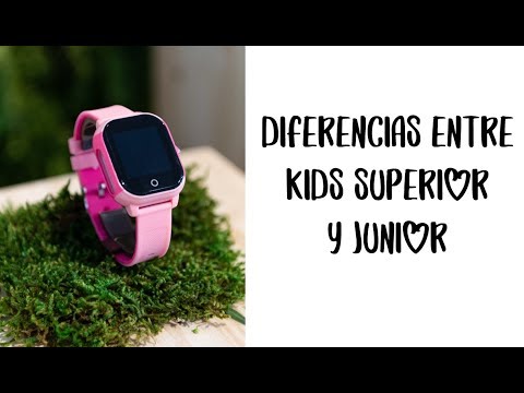 Reloj Smartwatch Junior GPS para Niños | SaveFamily