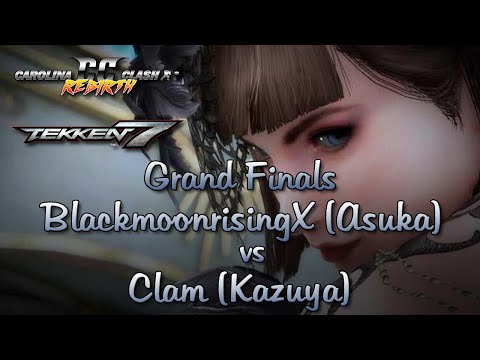 Tekken 7 - Grand Finals - BlackmoonrisingX (Asuka) vs Clam (Kazuya)